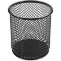 Lorell Lorell® Mesh Pencil Cup Holder, Black 84149